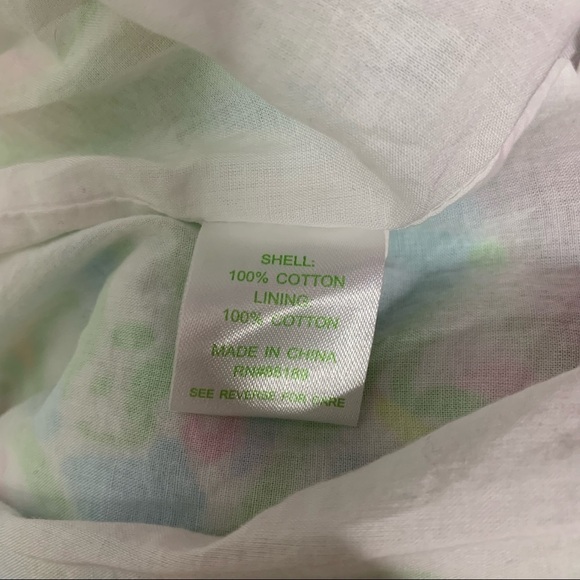 Lilly Pulitzer Richelle Elephant Ears Dress Size 0 - Picture 9 of 9